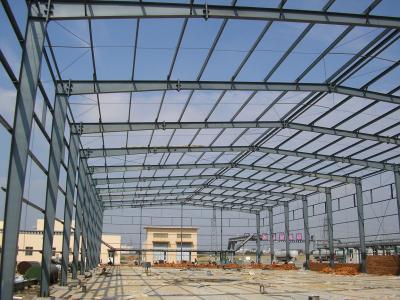 China Prefab Space Frame Construction Structure Industrial Metal Building Storage Units for sale