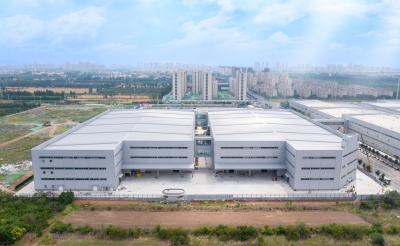 China Steel Frame Prefabricated Houses For EPS Glass Wool Rock Wool PU Sandwich Panel for sale