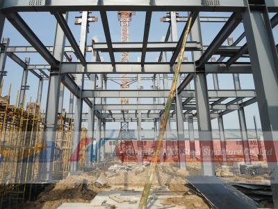 China Affordable Steel Frame Structure Building For Customizable Metal Construction for sale