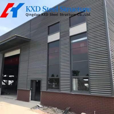 China Factory Customized Modular Metal Construction Prefabricated Warehouse Buildings for sale