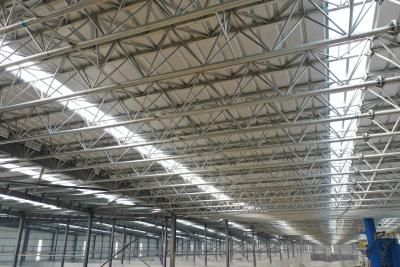 China Durable Prefabricated Steel Structure Workshop Building Garment Factory for sale