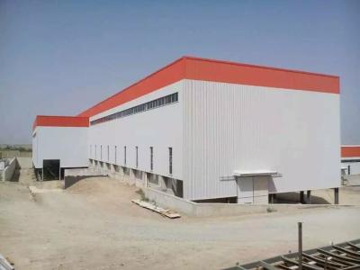 China Customizable Affordable Steel Structure Warehouse Storage Solution For Business for sale