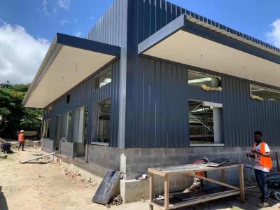 China Modualr Frame Steel Structure Buildings / Industrial Warehouse / Workshop / Villa / Office / Apartment for sale