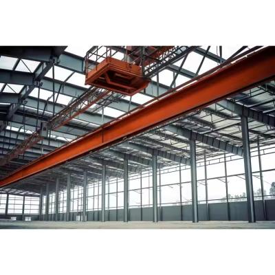 China Steel Structure Building Customizable Prefabricated Steel Structure Warehouse Workshop Factory Steel Structure Building for sale