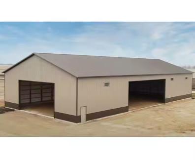 China Professional Custom Prefabricated Steel Structure Factory Warehouse Free Design for sale