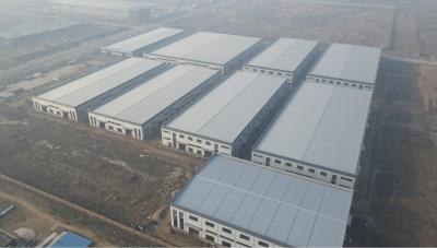 China Portable prefabricated steel structure frame industrial and commercial building warehouse workshop for sale