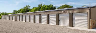 China Modular Industrial Metal Storage Building Small Size Units Storange Group for sale