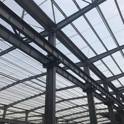 China Portal Framed Sectional Column beam Steel Structure with Earthquake Resistance for sale