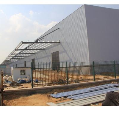 China Fast Installation Steel Structure Factory directly offered Prefabricated steel structure building for sale