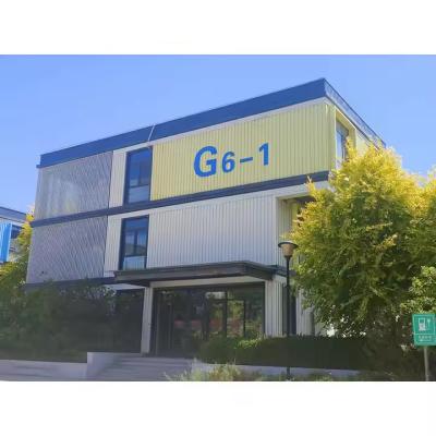 China Commercial Prefabricated Shop & Shopping Mall Modern Design Steel Structure Construction for Supermarket Use Steel Building for sale
