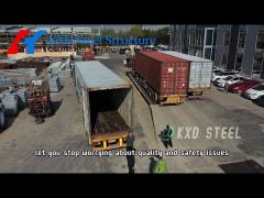 ASTM Prefabricated Industrial Steel Buildings Workshop Metal Construction Warehouse