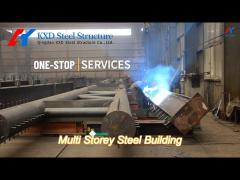 customized prefabricated multi storey steel building pre engineered steel buildings