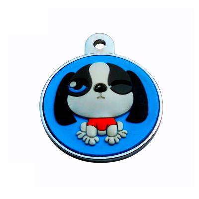 China Global ID Tag Factory Custom Stainless 3d Dogtag for sale