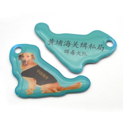 China Worldwide Wholesale Custom Blank Tag Badge Delicate Dog ID Tags Pet Supplies Dog Artifact For Custom for sale