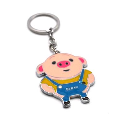 China Promotional Custom Souvenir Gift Cartoon Logo Key Chain Competitive Price Key Chain for sale