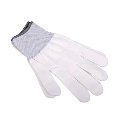 China Nitrile 13 Gauge Industrial Nylon Polyester Knitted Liner Gloves Safety Work Hand Protection Gloves for sale