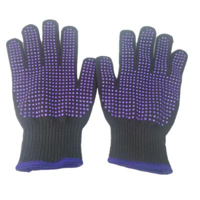 China Working Safety Protective Work Gloves Pearl Cotton Pearl Cotton PVC Coated Dot Gloves for sale