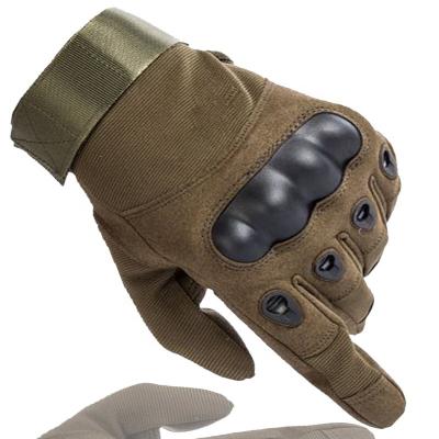 China Non Slip Cut Proof Tactical Gloves Quality Climbing Hard Knuckle Motorcycle Full Finger Outdoor Gloves for sale