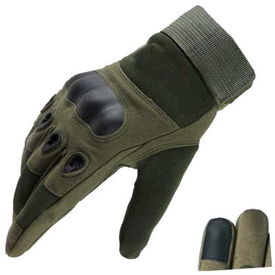 China Non-slip Full Finger Cut Proof Tactical Gloves Quality Climbing Hard Knuckle Motorcycle Tactical Gloves for sale