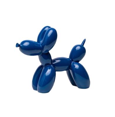 China World Customizable Resin Sculpture Cheap Folk Art Resin Glossy Dog Making Can Be Used For Home Decor for sale