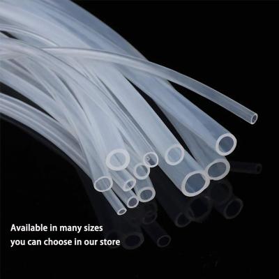 China Eco-friendly Silicone Raw Material Low Price Customize High Quality Flexible Silicone Tubing Food Grade Medical Peristaltic Pump Hose Clear Silicone Rubber Hose for sale