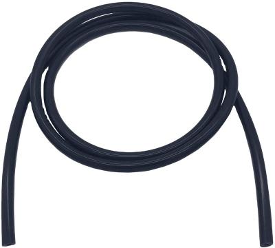 China High Temperature Oil Silicone Vacuum Tubing Hose Black for sale