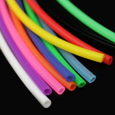 China High Temperature Water Silicone Vacuum Tubing Hose Black for sale