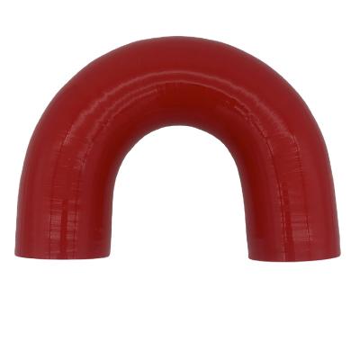 China Car 2.5' 180 Degree Silicone Hose Turbo Flexible Turbo Hose Auto Parts Kit Hose for sale