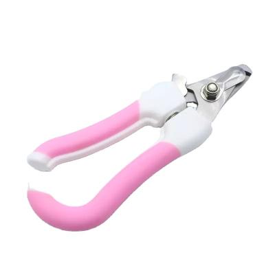 China Pet nail tools whole manufacturers pet products pet nail cat scissors and dog teddy dog ​​nail clippers cleaning beauty nail clippers for sale