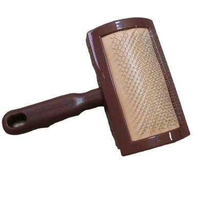 China Sustainable Low Price Yangzhou Bristle Pet Grooming Brush for sale