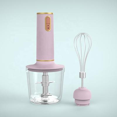 China 2-in-1 Multifunctional Hand Blender 150W Universal Multifunctional Hand Blender with Beater 304 Stainless Steel Stick Handheld Blender for sale