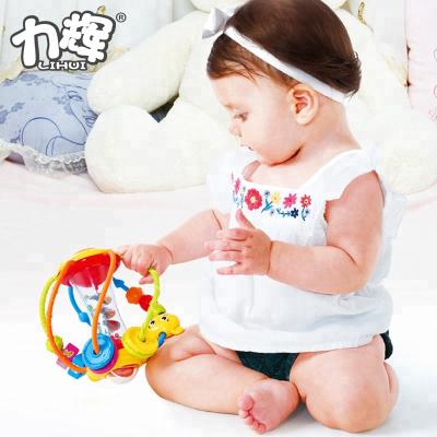 China Funny Ball Toy Ball Baby Teether Ball Baby Bell Ball for Exercise for sale