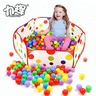 China Sports Toy Hot Sell Children Playing Baby Beach Tent Pool Tent Baby Ball Pit Balls for sale