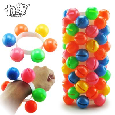 China Toy China Wholesale Cheap Musical Hand Held Foot Bell For Kids Sale for sale