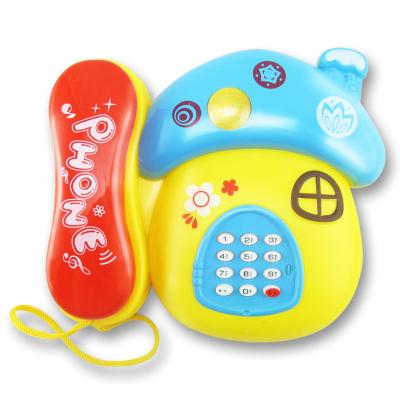 China Lovely Baby Electronics Baby Phone Toy Music Mobile Toys For LH112682 for sale