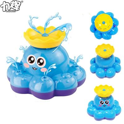 China Unique Spray Water Toy Octopus Baby Bath Toys For 18 Month Boys 89*34.5*49 for sale