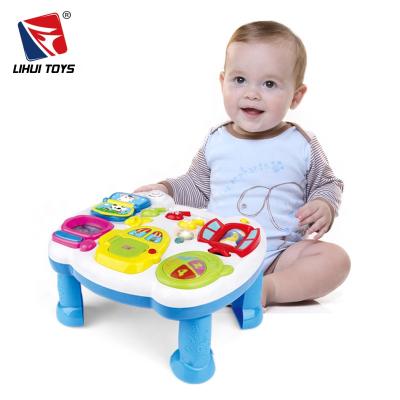 China Baby Musical Educational Toy Baby Activity Table Wholesale Baby Educational Toy Baby Activity Table Wholesale for sale