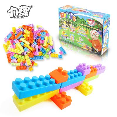 China Construction Toy Educational Intelligence Children Plastic Kids Interlocking Building Block for sale