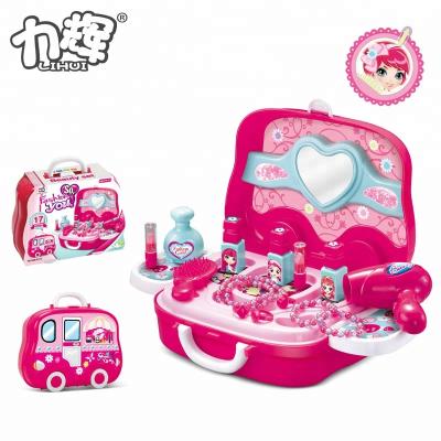 China Educational Preschool Toy Makeup Beauty Girls Makeup Play Pretend Cosmetic Play Toys for sale