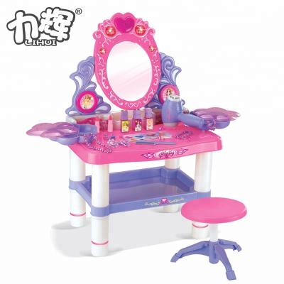 China Dressing Table For Children China Factory Toys Makeup Kids Dressing Table For Kids for sale