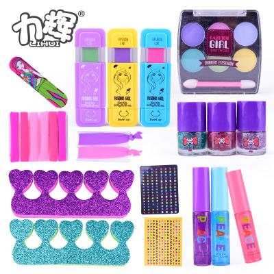 China colorful promotional gift make up kit toy for kids 30*4.5*26 for sale