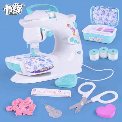 China Household play toy; educational toy; Battery operated mini sewing machine toy for girls for sale