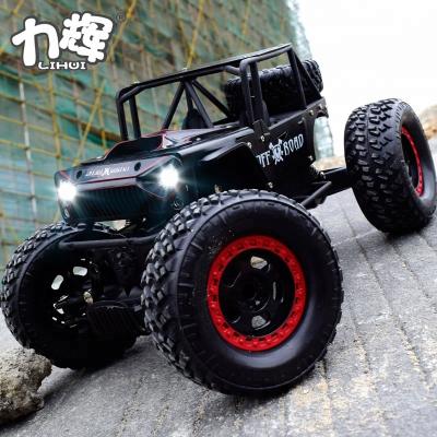 China RC Hobby 1/14 Truck 4WD Rock Crawler RC Truck Metal Climbing Racing Electric Car for sale