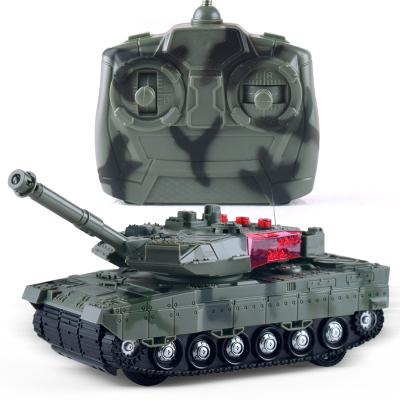 China High Speed ​​RC Hobby Plastic Tank High Speed ​​RC Telling Story Telling With Light for sale