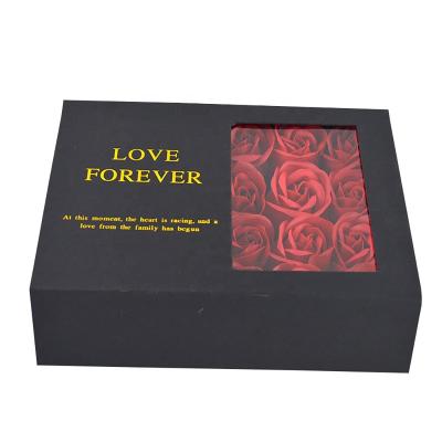 China Customized Handmade Magnetic Logo Luxury Design Cosmetic Packaging Paper Gift Box for sale