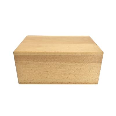 China Gift & Craft Factory Wholesale Printing Solid Gift Packaging Custom Wooden Box for sale