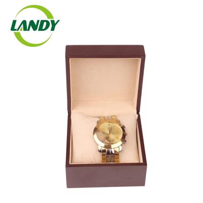 China High Ware Best Packing Marlary Grade Personalized Simple Luxury Mens Watch Jewelry Box Case Packing Wooden Watch Boxes for sale