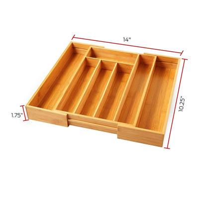 China Handmade Wooden Wooden Steak Knife Case Baguette Gift Box Kitchen Knife Box for sale