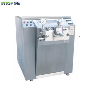 China Machinery Repair Shops 1000L/2000L High Pressure Homogenizer Fresh Milk Homogenizer Yogurt Homogenizer for sale