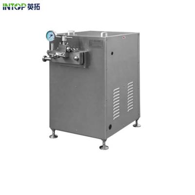 China Machine Repair Shops Factory Price High Pressure Cream Homogenizer Milk Yogurt Homogenizer Fresh Juice Homogenizer for sale